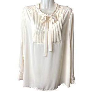 Vince Camuto | Ivory Blouse | Size Medium